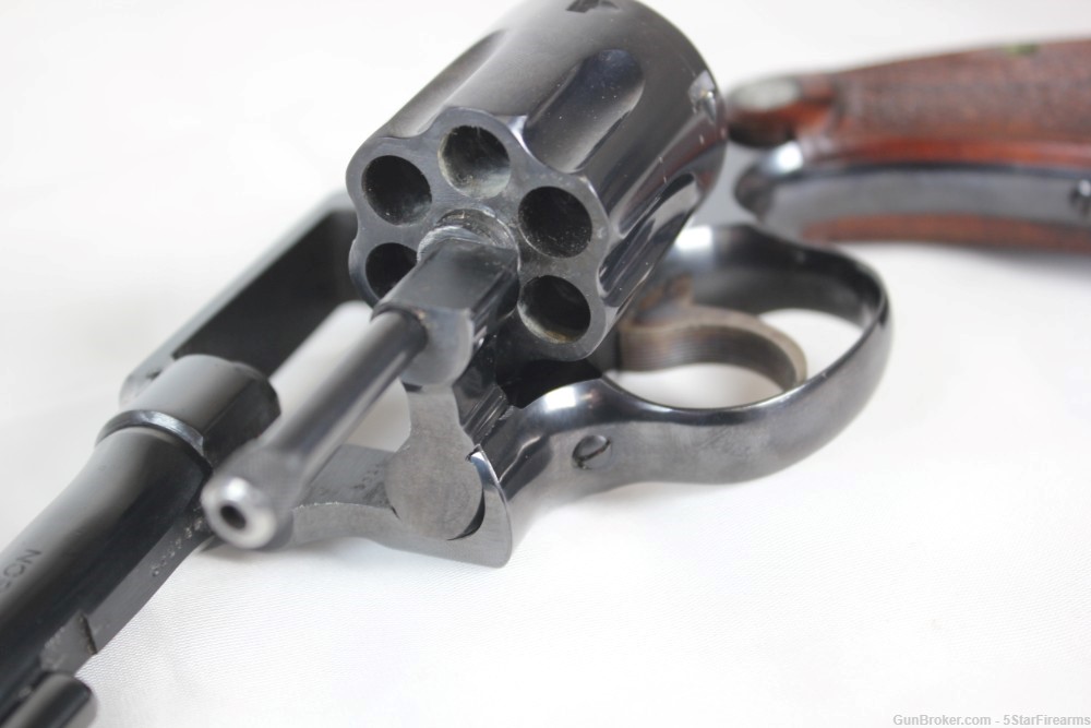 Smith & Wesson Pre Mod.10 .38spl w/ blown barrel NO RESERVE!-img-18
