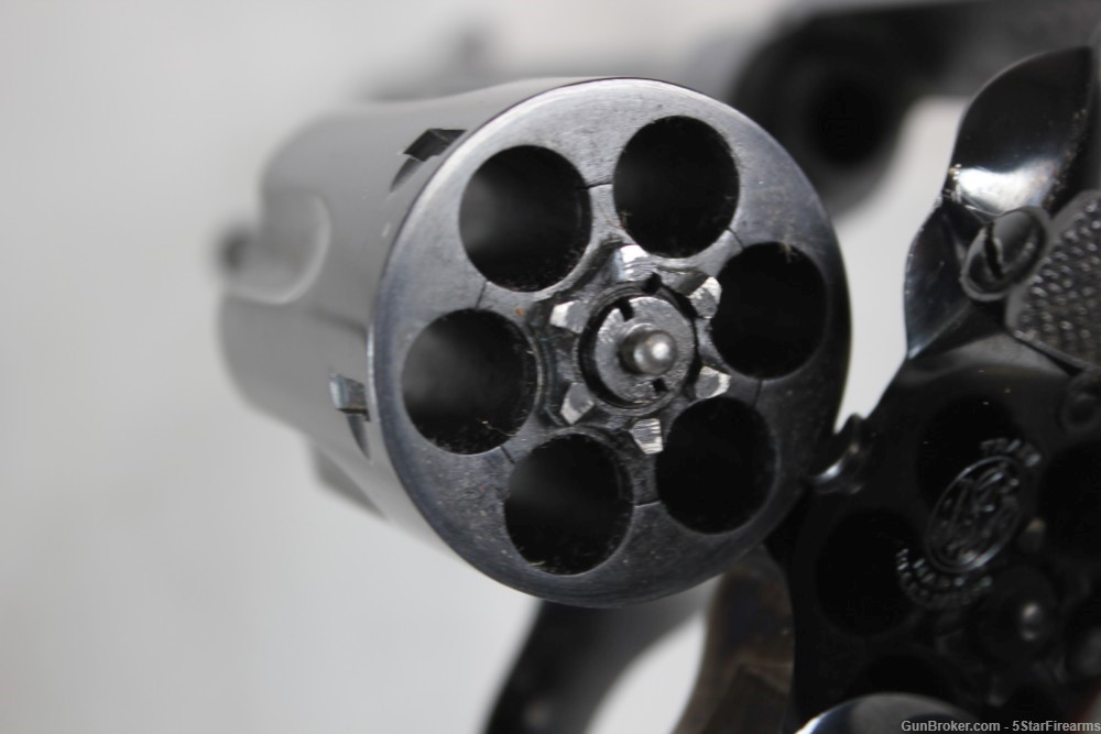 Smith & Wesson Pre Mod.10 .38spl w/ blown barrel NO RESERVE!-img-20