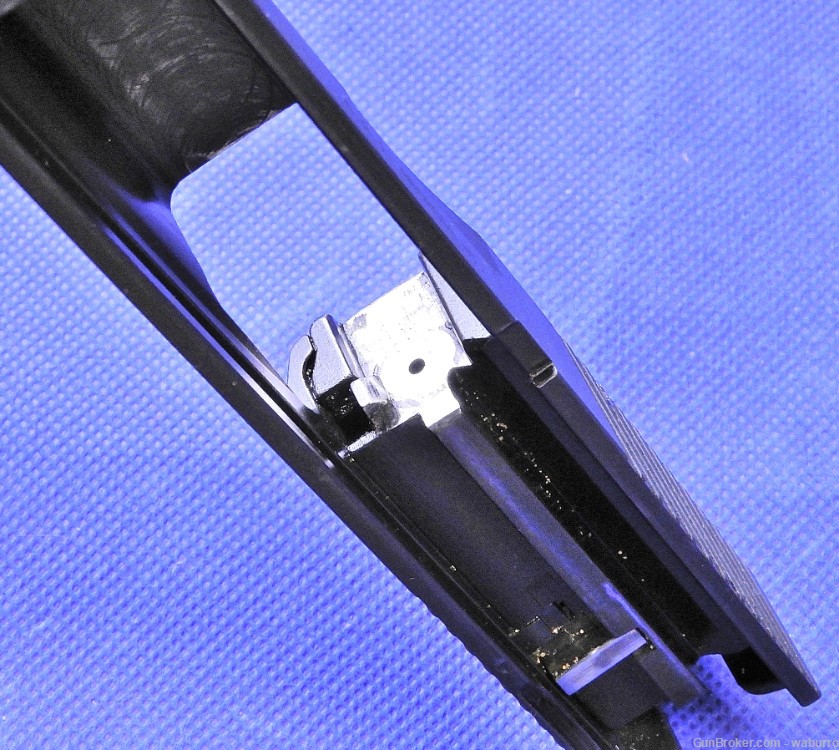 Sig Sauer P6 P225 9mm German Police - Gray Gun Upgrade Excellent 2 Mag-img-9