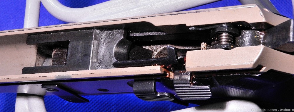 Sig Sauer P6 P225 9mm German Police - Gray Gun Upgrade Excellent 2 Mag-img-7