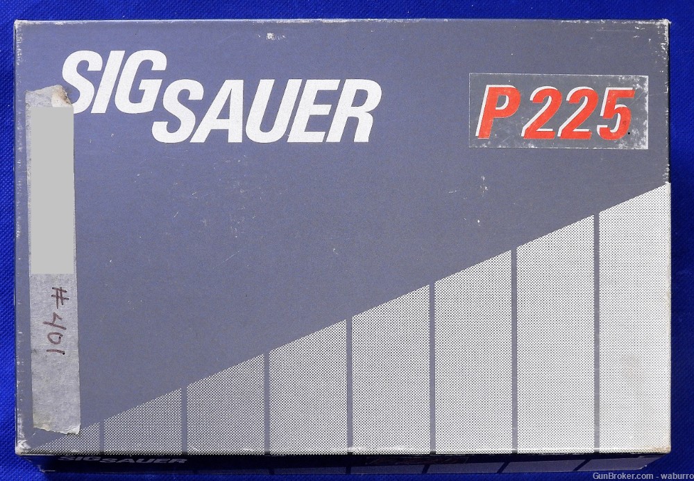 Sig Sauer P6 P225 9mm German Police - Gray Gun Upgrade Excellent 2 Mag-img-14