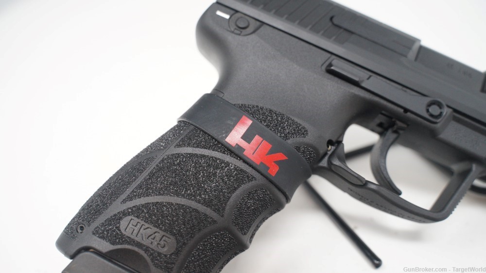 HECKLER & KOCH HK45 V1 .45ACP BLACK 10 ROUNDS (HK81000026)-img-4