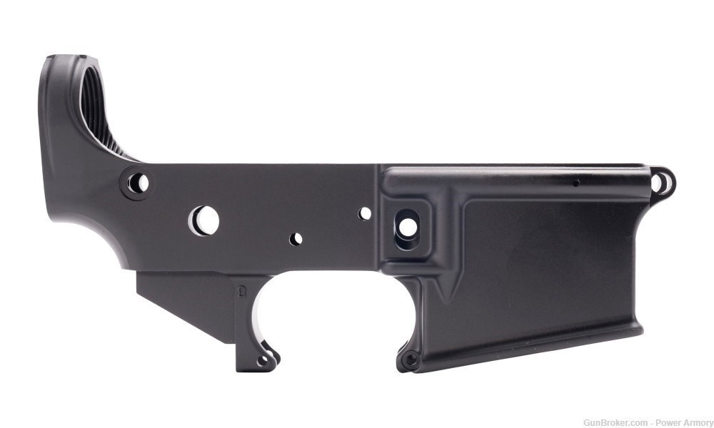 AM-15 STRIPPED LOWER RECEIVER, NO LOGO andersonmanufacturing-img-0