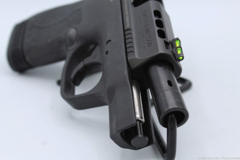 SMITH & WESSON M&P 40 SHIELD PERFORMANCE CENTER M2.0 W/ ONE 7 RD MAGAZINE-img-4