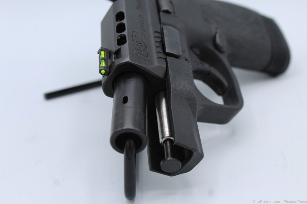 SMITH & WESSON M&P 40 SHIELD PERFORMANCE CENTER M2.0 W/ ONE 7 RD MAGAZINE-img-3