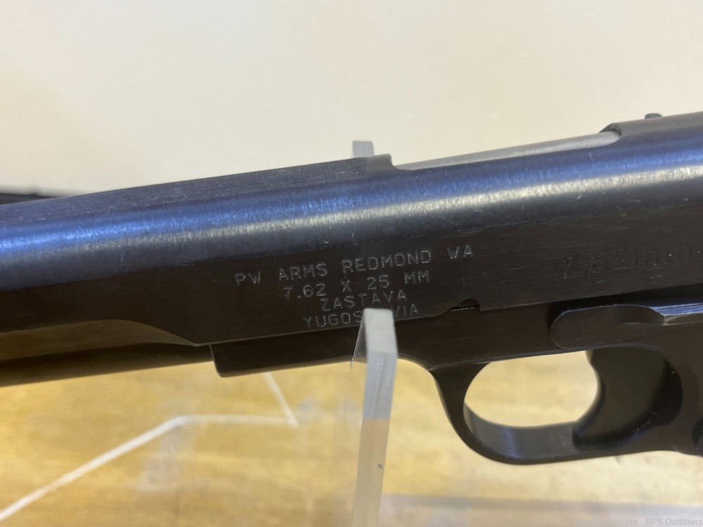 Zastava M57 7.62x25mm Pistol 4.5" - Pre Owned-img-3