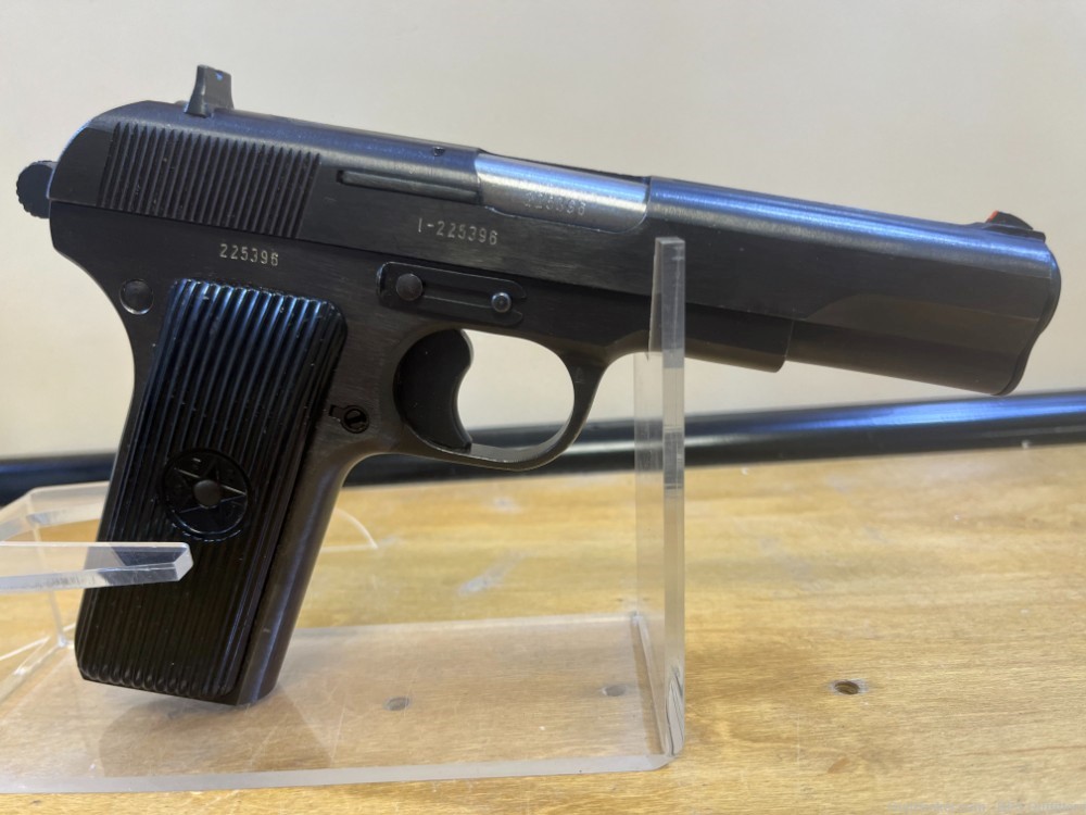 Zastava M57 7.62x25mm Pistol 4.5" - Pre Owned-img-5