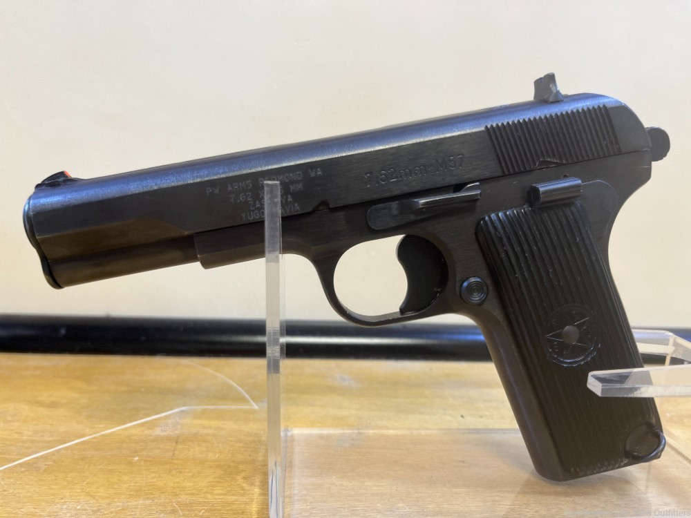 Zastava M57 7.62x25mm Pistol 4.5" - Pre Owned-img-2