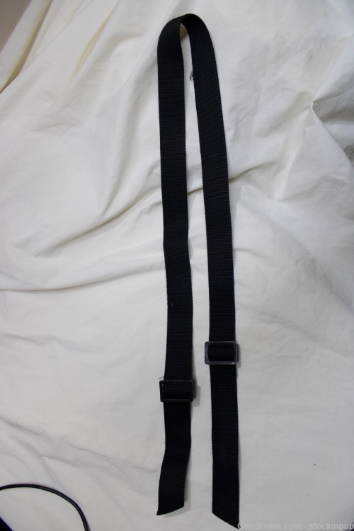 US Military Issue USGI Ar15 M16 M4 A2 Rifle Sling Black Nylon Sling-img-0