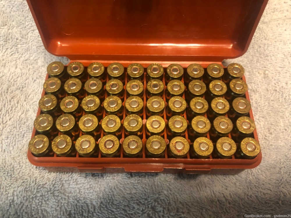 Winchester 9mm Silvertip JHP Box of 50 in Case Guard Case -img-0