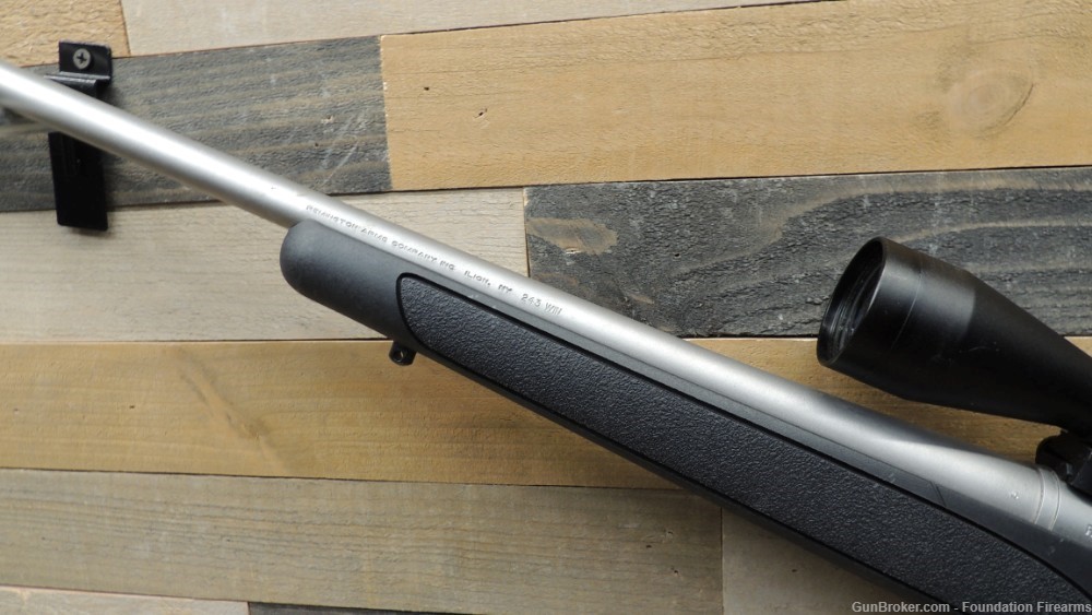 Remington 700 Stainless Synthetic .243 Win 24" Barrel w Scope-img-3