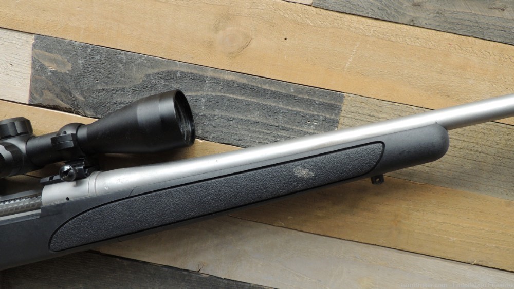 Remington 700 Stainless Synthetic .243 Win 24" Barrel w Scope-img-10