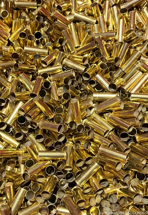 .38 Special Spl Fired Brass Casings Polished Inspected - 500 at .075 each-img-0