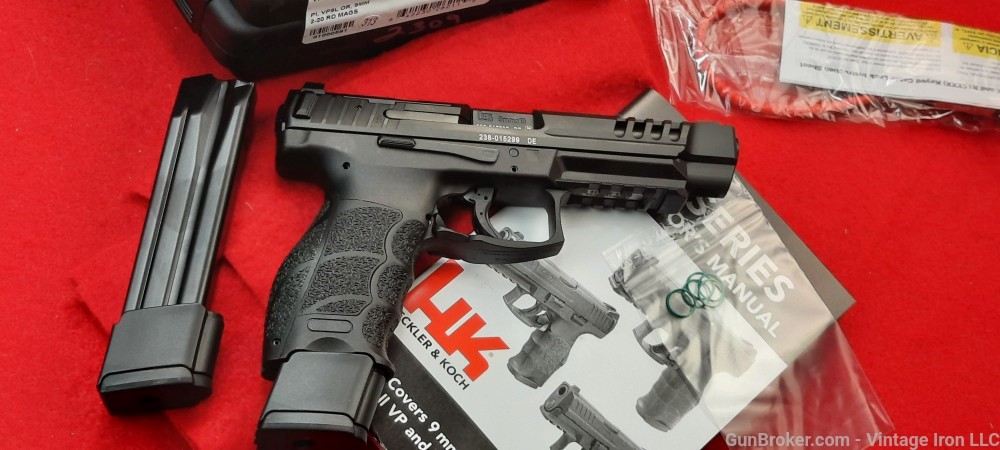 HK VP9L Heckler & Koch 9mm (2) 20 round mags 81000591 NIB! NR-img-5