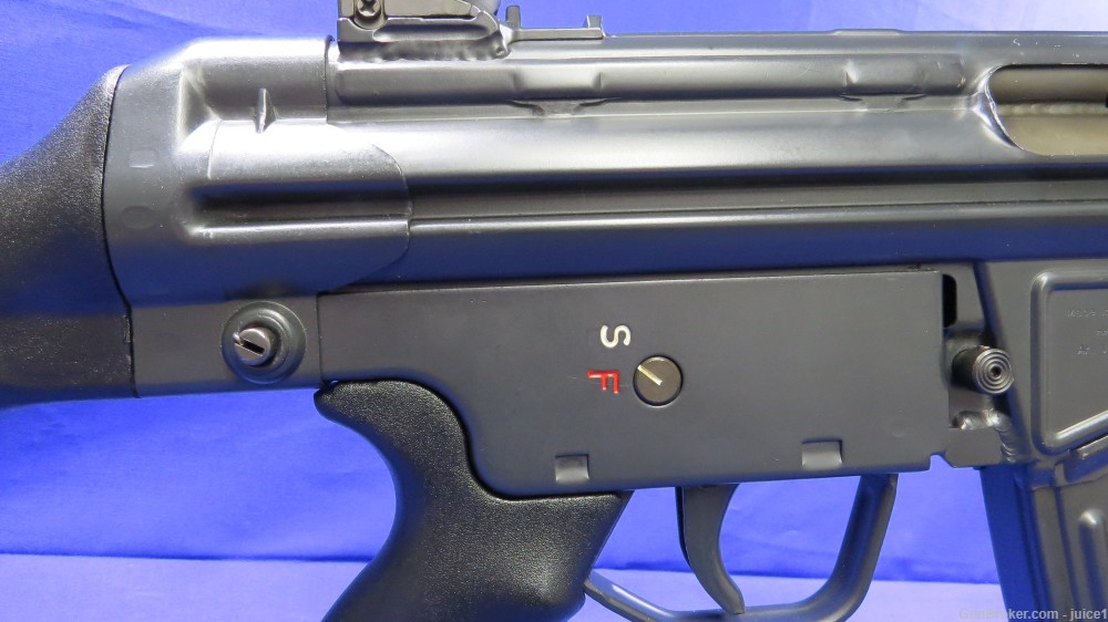 PRE-BAN German Made Heckler & Koch HK 93 .223 Rem 16.1” Rifle –1981 IB Code-img-4