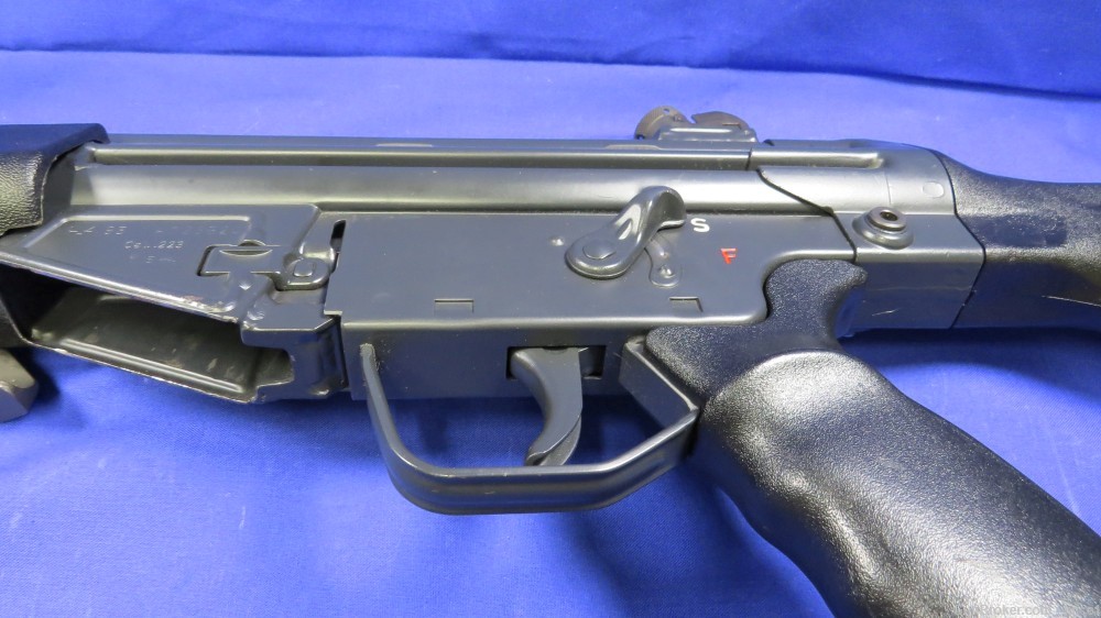 PRE-BAN German Made Heckler & Koch HK 93 .223 Rem 16.1” Rifle –1981 IB Code-img-22