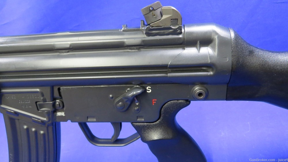 PRE-BAN German Made Heckler & Koch HK 93 .223 Rem 16.1” Rifle –1981 IB Code-img-13