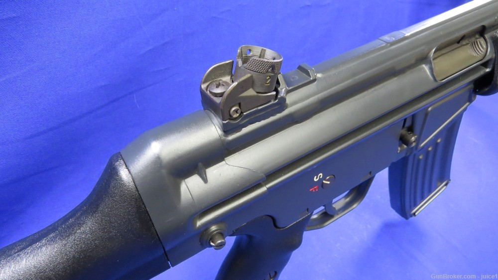 PRE-BAN German Made Heckler & Koch HK 93 .223 Rem 16.1” Rifle –1981 IB Code-img-5