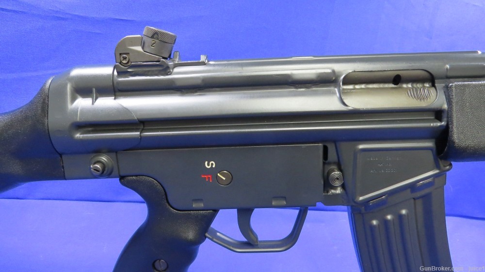 PRE-BAN German Made Heckler & Koch HK 93 .223 Rem 16.1” Rifle –1981 IB Code-img-2