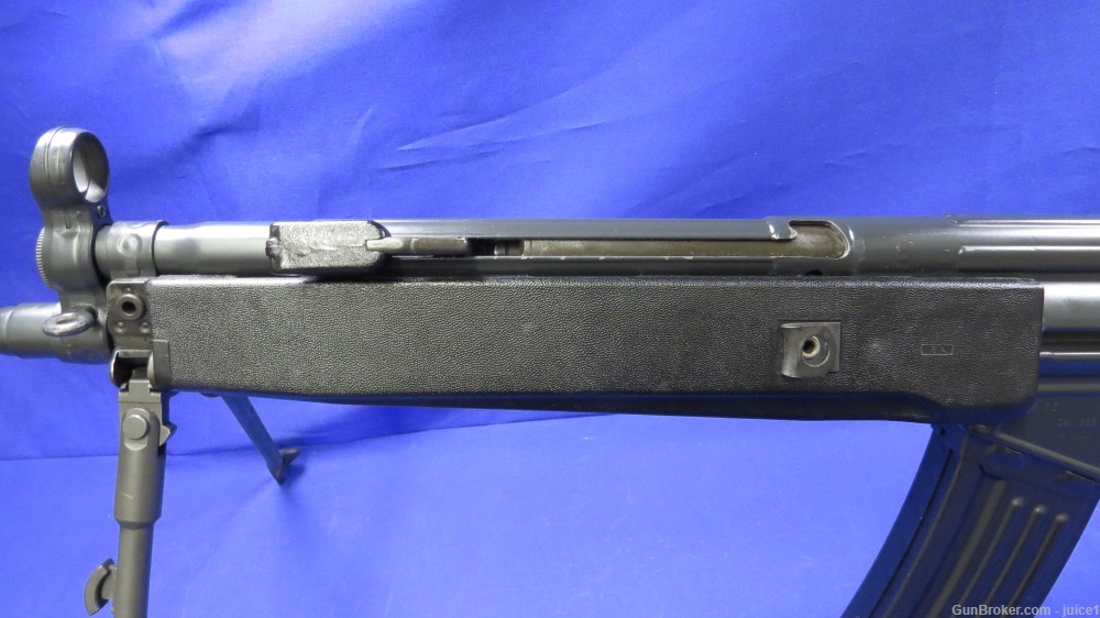 PRE-BAN German Made Heckler & Koch HK 93 .223 Rem 16.1” Rifle –1981 IB Code-img-17