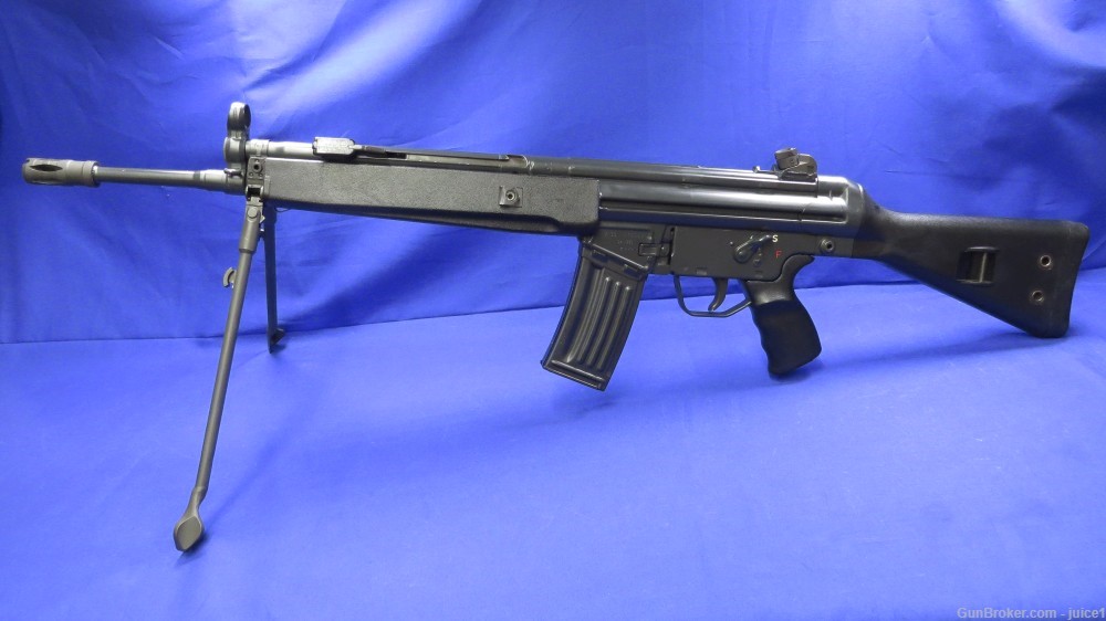 PRE-BAN German Made Heckler & Koch HK 93 .223 Rem 16.1” Rifle –1981 IB Code-img-12