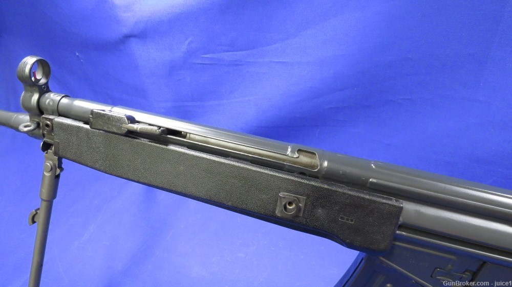 PRE-BAN German Made Heckler & Koch HK 93 .223 Rem 16.1” Rifle –1981 IB Code-img-18
