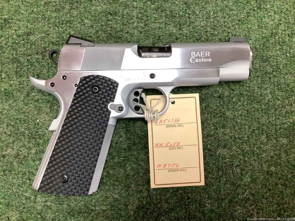 Les Baer Custom Carry Comanche 1911 9mm 4.25” Hard Chrome-img-0