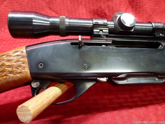 Remington 742 Woodsmaster .30-06 Semi Auto Rifle W/ Weaver Scope-img-11