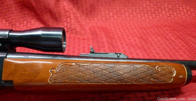 Remington 742 Woodsmaster .30-06 Semi Auto Rifle W/ Weaver Scope-img-18