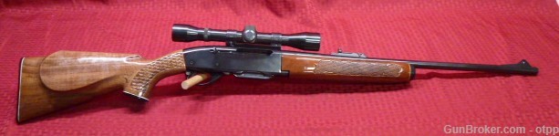 Remington 742 Woodsmaster .30-06 Semi Auto Rifle W/ Weaver Scope-img-9