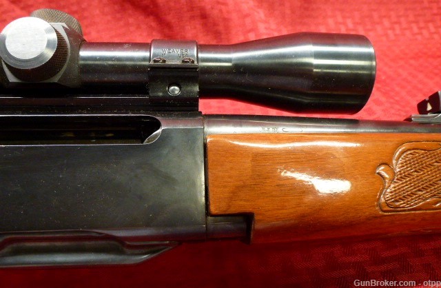 Remington 742 Woodsmaster .30-06 Semi Auto Rifle W/ Weaver Scope-img-16