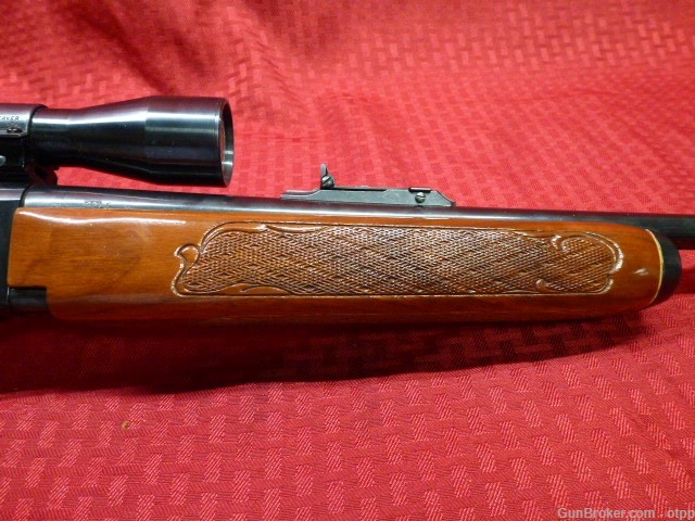 Remington 742 Woodsmaster .30-06 Semi Auto Rifle W/ Weaver Scope-img-14
