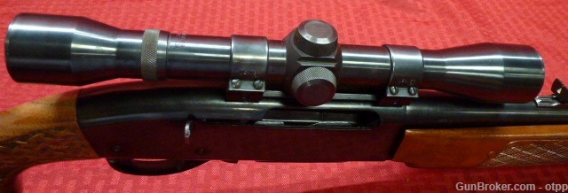 Remington 742 Woodsmaster .30-06 Semi Auto Rifle W/ Weaver Scope-img-20