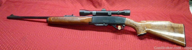 Remington 742 Woodsmaster .30-06 Semi Auto Rifle W/ Weaver Scope-img-0