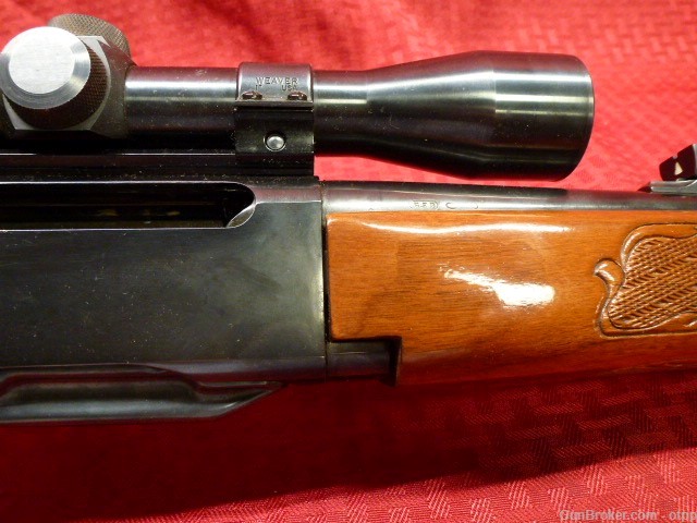 Remington 742 Woodsmaster .30-06 Semi Auto Rifle W/ Weaver Scope-img-12