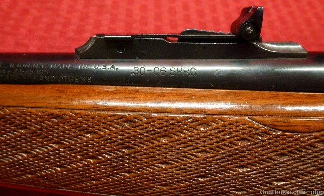 Remington 742 Woodsmaster .30-06 Semi Auto Rifle W/ Weaver Scope-img-8