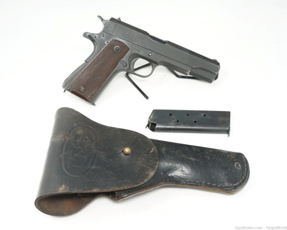 COLT 1911A1 .45ACP 1943 MANUFACTURE U.S. PROPERTY MARKED (19781)-img-41