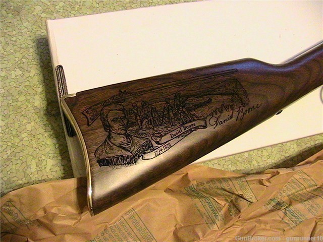 Dan boone comm riflE NEW HENRY  layaway dealer 22CAL LEVER-img-0