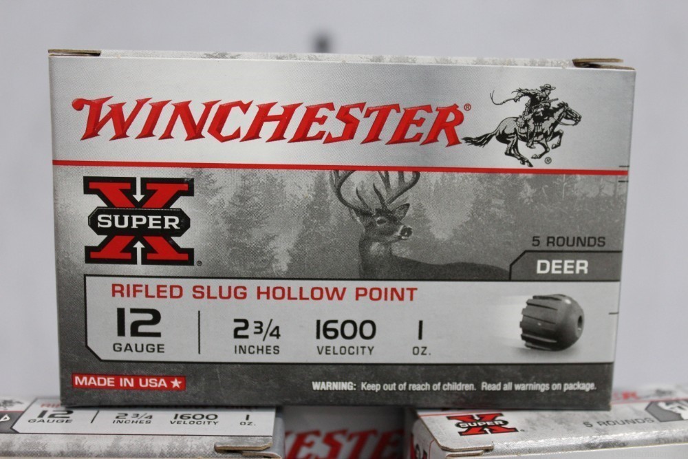 Winchester 12ga Rifled Slug X12RS15  DL & Adult Signature Required!-img-1