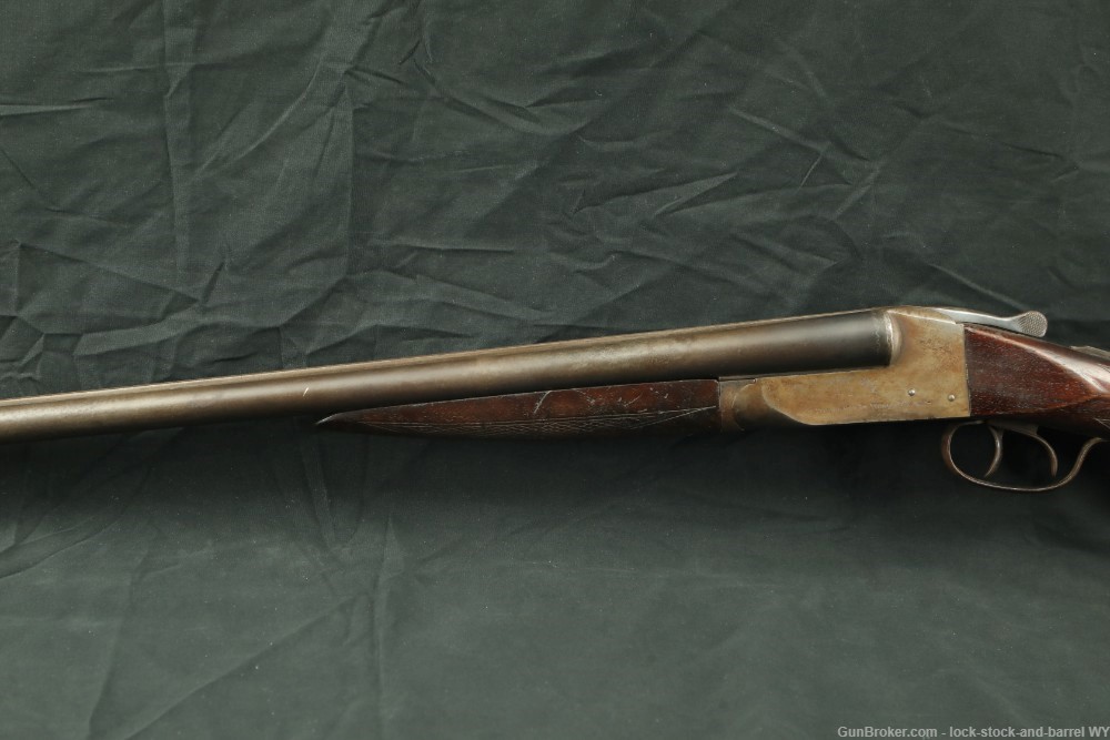 Ithaca Flues Double Barrel Shotgun 20GA SXS Side By Side MFD 1924 C&R-img-9