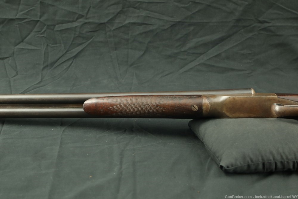 Ithaca Flues Double Barrel Shotgun 20GA SXS Side By Side MFD 1924 C&R-img-17