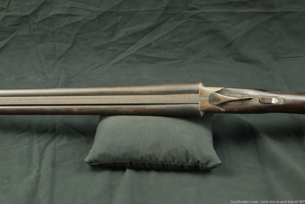 Ithaca Flues Double Barrel Shotgun 20GA SXS Side By Side MFD 1924 C&R-img-14