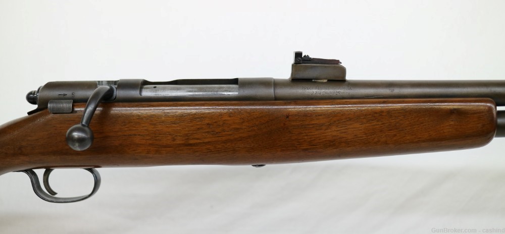 J.C. Higgins Model 583.21 26” 16GA Bolt Action Shotgun – Wood-img-2