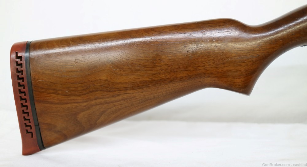 J.C. Higgins Model 583.21 26” 16GA Bolt Action Shotgun – Wood-img-1