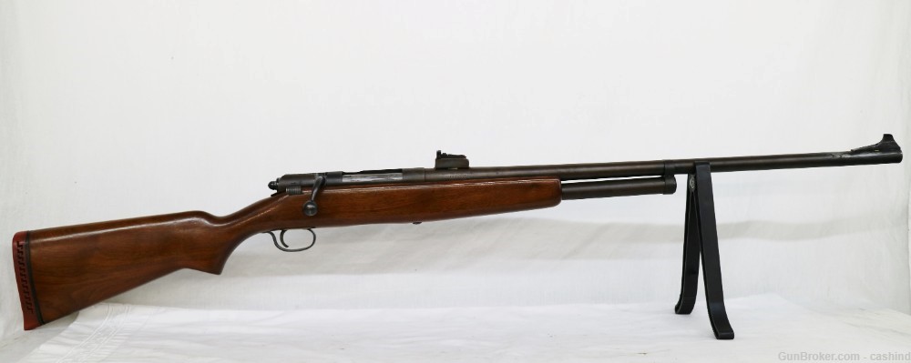 J.C. Higgins Model 583.21 26” 16GA Bolt Action Shotgun – Wood-img-0