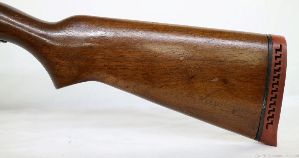 J.C. Higgins Model 583.21 26” 16GA Bolt Action Shotgun – Wood-img-7