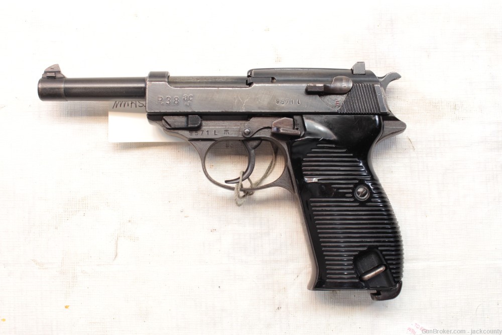 WW2 Walther, P38, 9mm-img-2