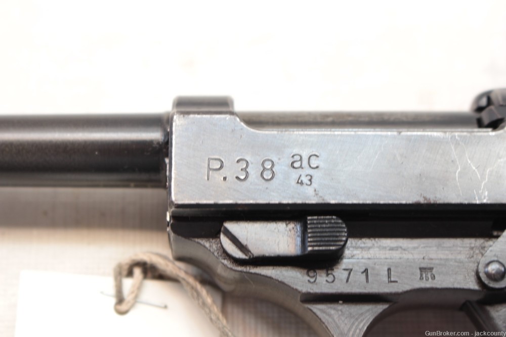 WW2 Walther, P38, 9mm-img-11