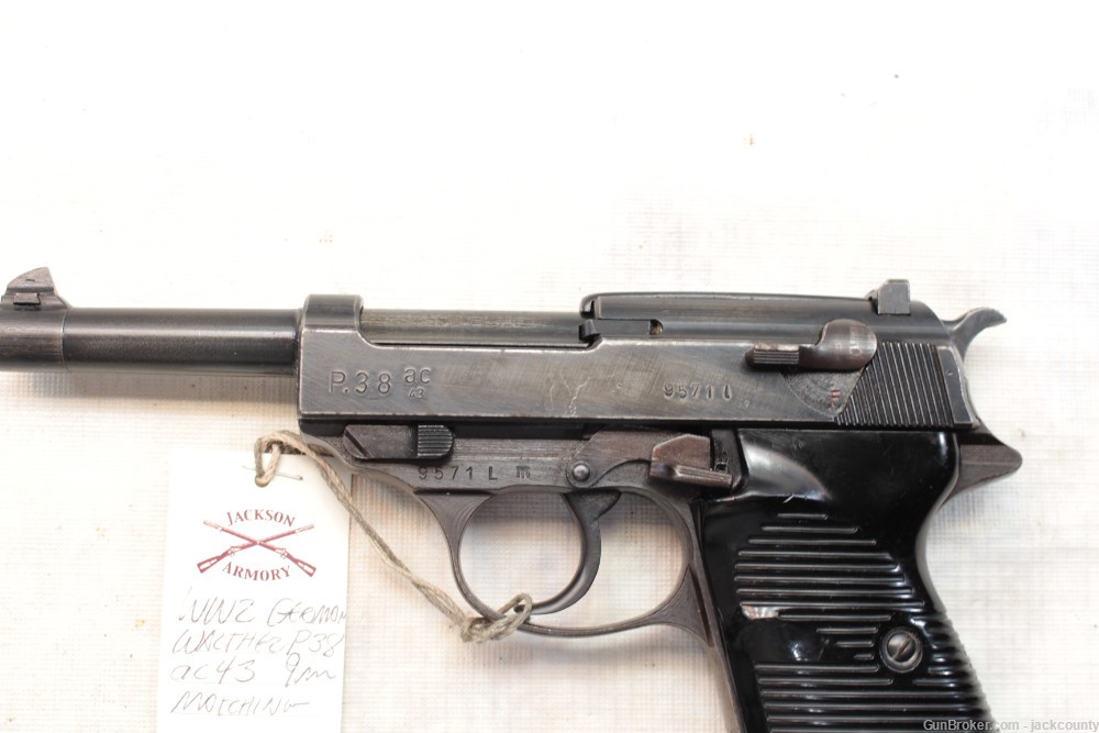 WW2 Walther, P38, 9mm-img-3
