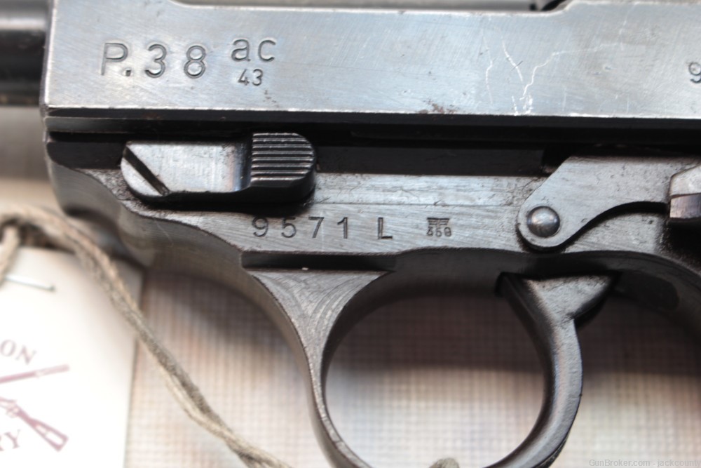 WW2 Walther, P38, 9mm-img-14